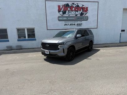 Used 2021 Chevrolet Tahoe LT w/ Rear Media and Nav Package