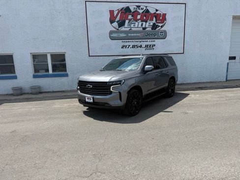 Used 2021 Chevrolet Tahoe LT w/ Rear Media and Nav Package AWD/4WD image 1