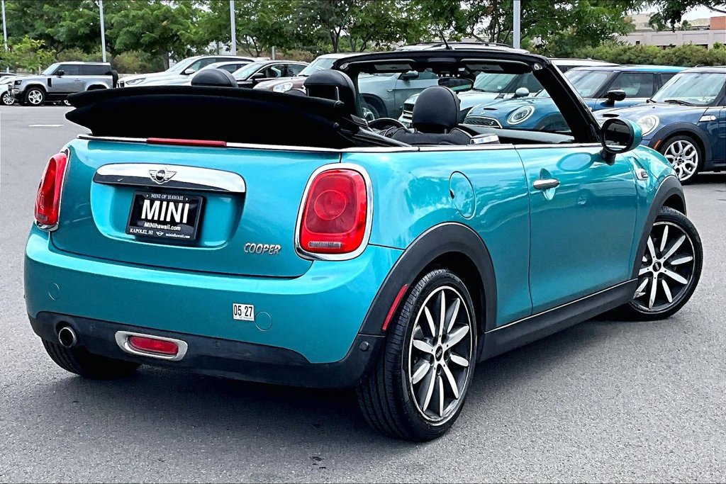 Used 2017 MINI Cooper Convertible FWD image 11
