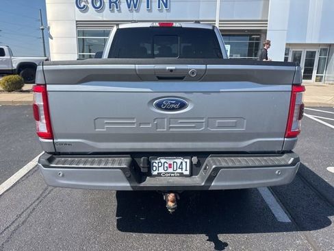 Used 2023 Ford F150 Lariat w/ Equipment Group 502A High image 9