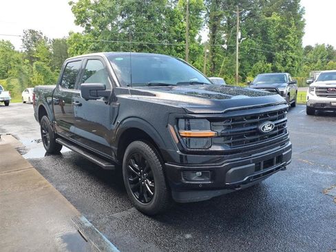 Used 2025 Ford F150 XLT w/ Equipment Group 302A MID AWD/4WD image 3