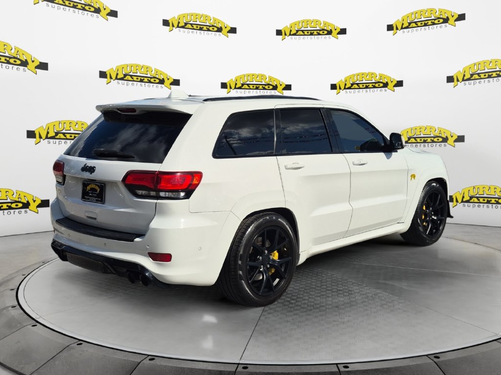 Used 2018 Jeep Grand Cherokee Trackhawk AWD/4WD image 5