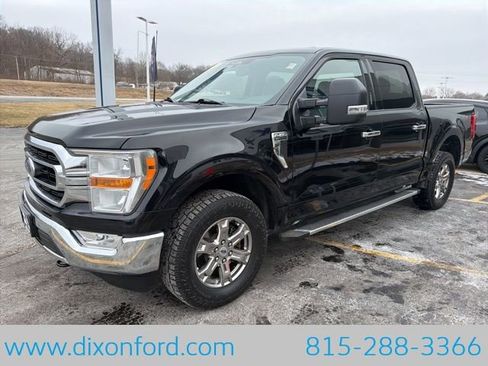 Used 2022 Ford F150 XLT w/ Equipment Group 301A Mid image 3