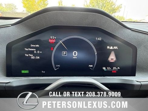 New 2026 Lexus ES 500e AWD/4WD image 26
