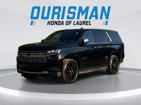 Used 2023 Chevrolet Tahoe Premier w/ Premium Package 2 AWD/4WD image 1