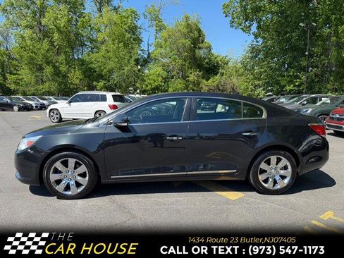 Used 2011 Buick LaCrosse CXS w/ Driver Confidence Package FWD image 3
