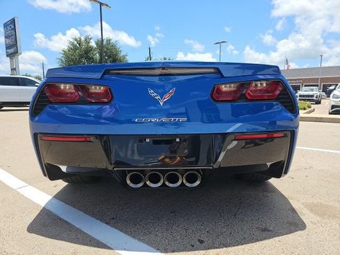 Used 2016 Chevrolet Corvette Stingray Coupe w/ 2LT Preferred Equipment Group RWD image 4