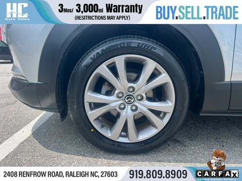 Used 2021 MAZDA CX-30 FWD 2.5 S w/ Select Package image 10