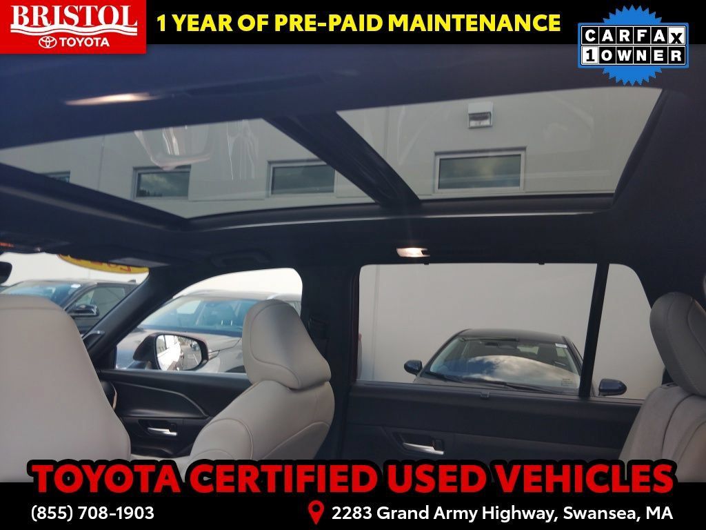 Certified 2024 Toyota Grand Highlander AWD Hybrid image 21