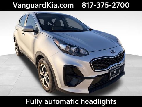 Certified 2022 Kia Sportage LX image 7