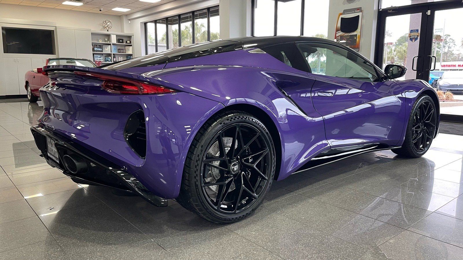 Used 2026 Lotus Emira RWD image 4