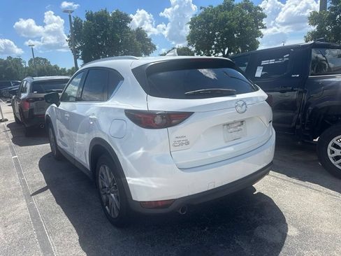 Used 2021 MAZDA CX-5 Grand Touring FWD image 3