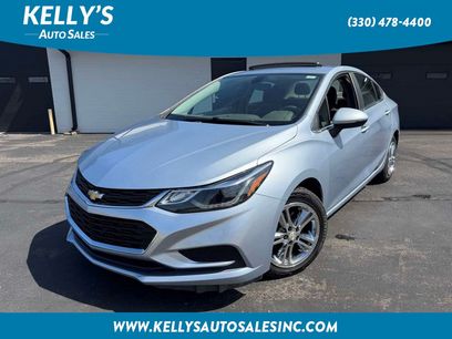 Used 2017 Chevrolet Cruze LT w/ Sun And Sound Package