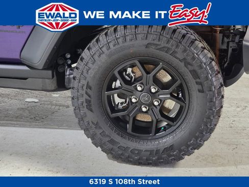 New 2026 Jeep Wrangler Unlimited Sport AWD/4WD image 17