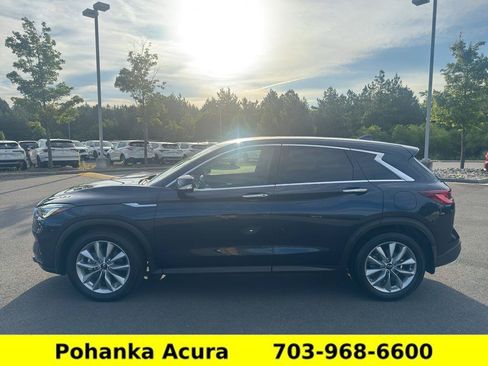 Used 2022 INFINITI QX50 Pure AWD/4WD image 4