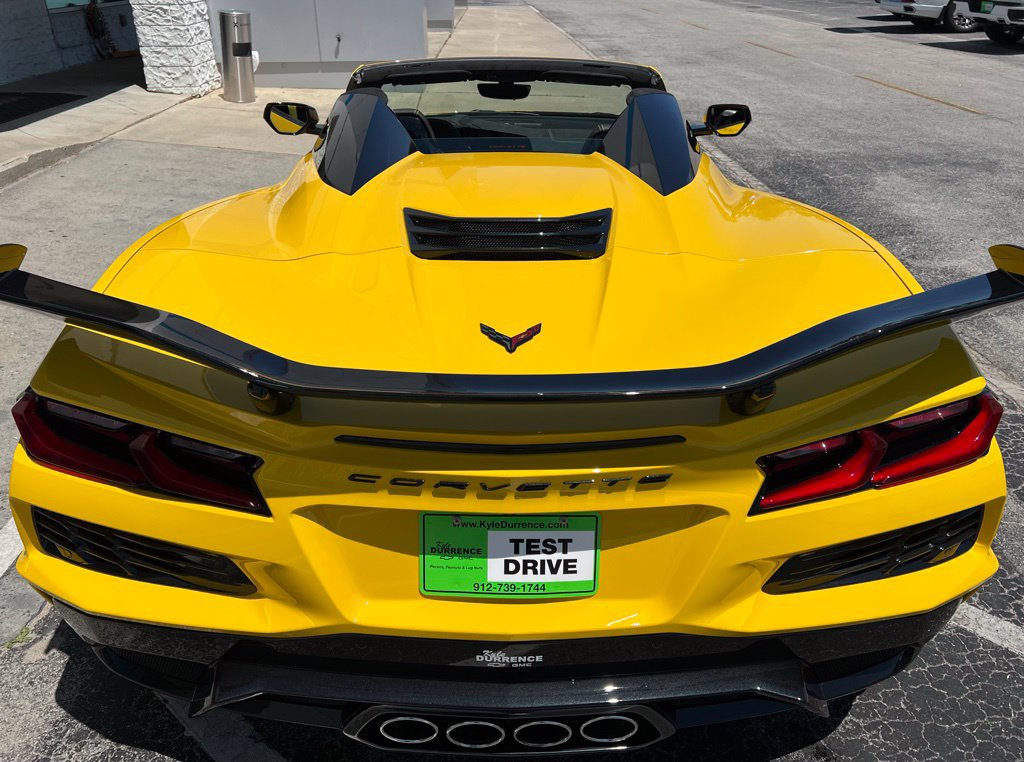 New 2026 Chevrolet Corvette Z06 RWD image 12