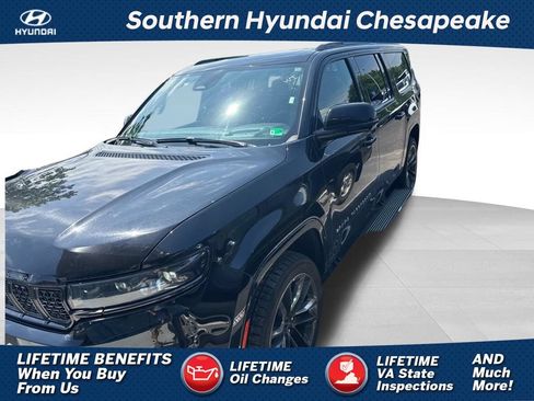 Used 2024 Jeep Grand Wagoneer L Series II w/ Quick Order Packagew 28T AWD/4WD image 1