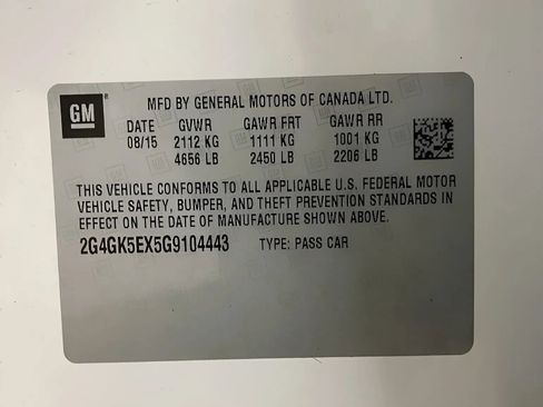 Used 2016 Buick Regal FWD image 24