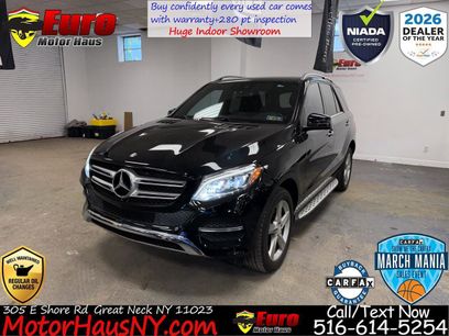 Used 2016 Mercedes-Benz GLE 350 4MATIC