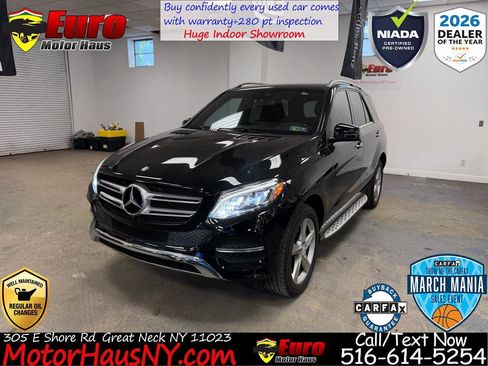 Used 2016 Mercedes-Benz GLE 350 4MATIC image 1