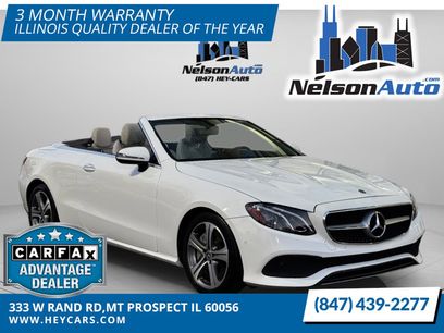 Used 2018 Mercedes-Benz E 400 Cabriolet