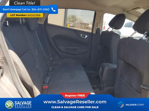 Used 2016 Ford Fiesta SE FWD image 13
