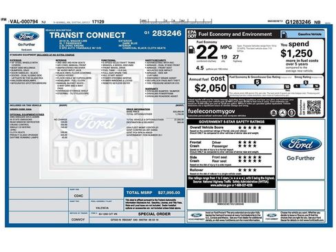Used 2016 Ford Transit Connect XL image 31