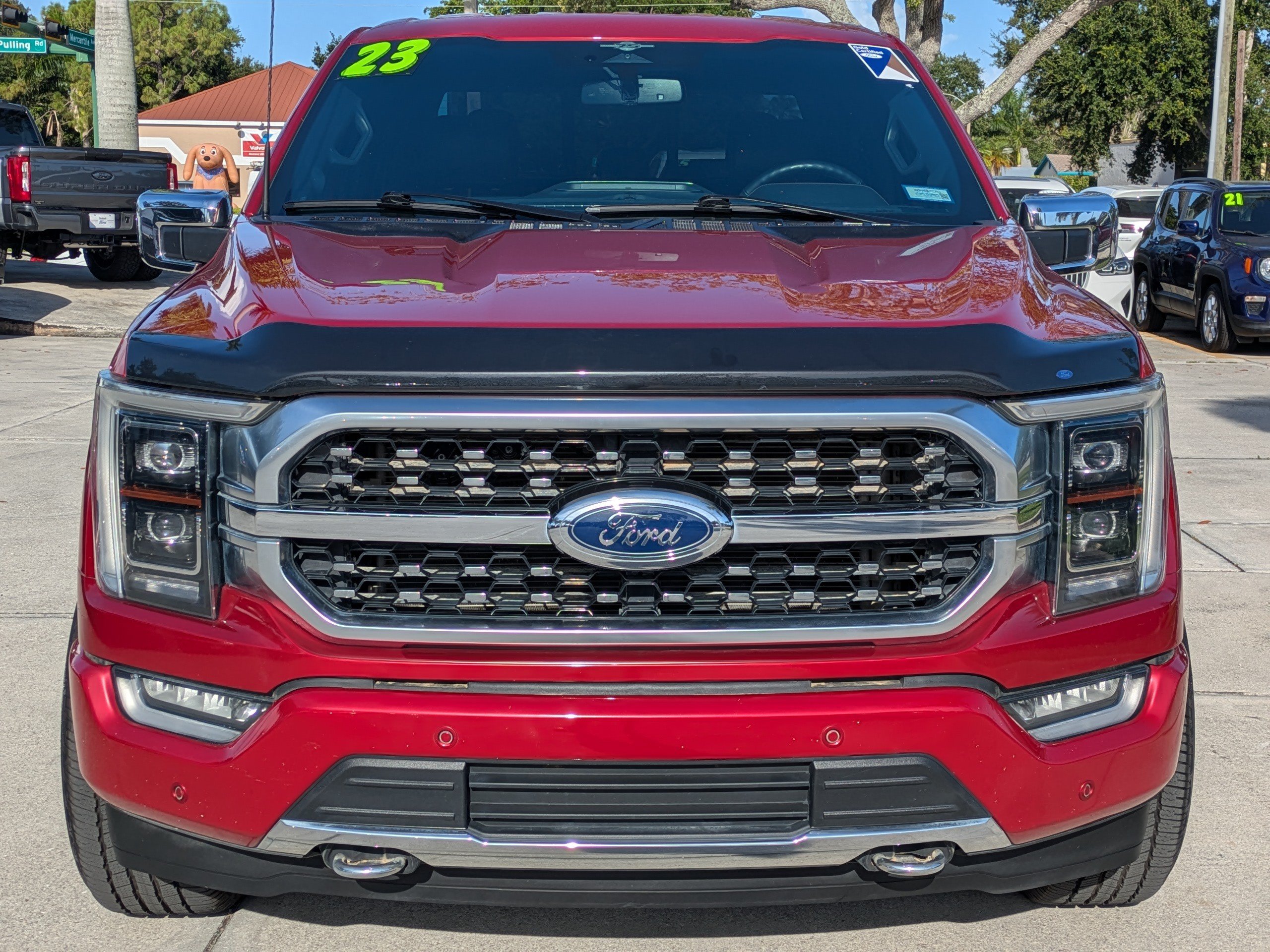 Used 2023 Ford F150 Platinum AWD/4WD image 8