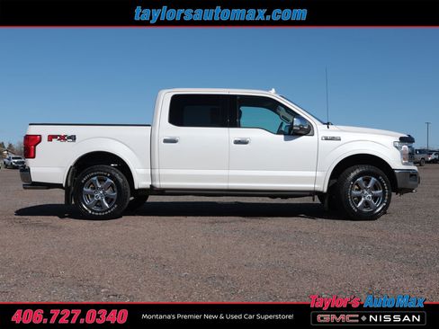 Used 2018 Ford F150 Lariat w/ Equipment Group 502A Luxury AWD/4WD image 3