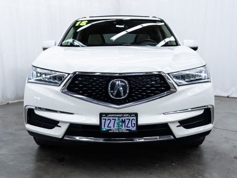 Used 2018 Acura MDX SH-AWD image 2