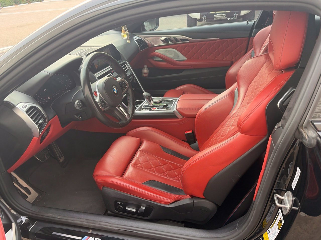 Used 2020 BMW M8 Competition w/ Driving Assistance Package AWD/4WD image 10