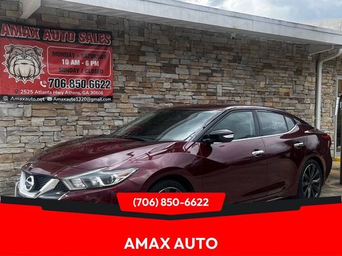 Used 2016 Nissan Maxima SR FWD image 1