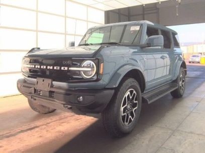 Used 2025 Ford Bronco Outer Banks