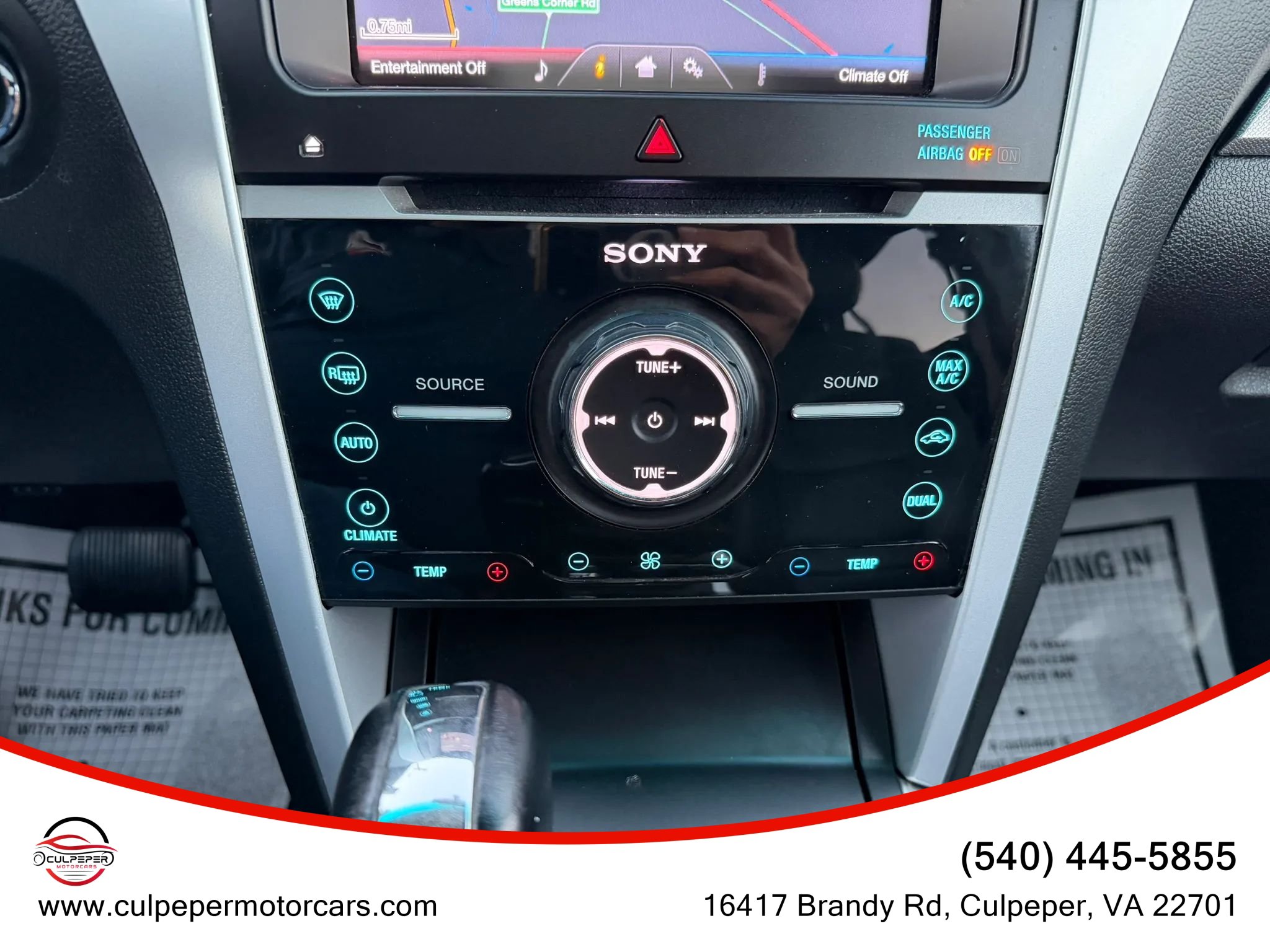 Used 2014 Ford Explorer Sport w/ Equipment Group 401A AWD/4WD image 25