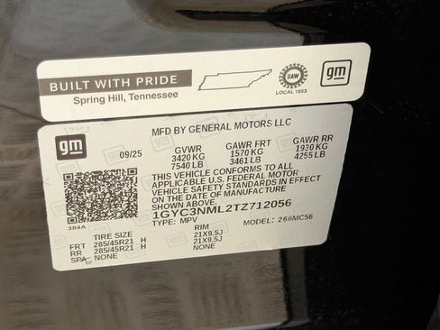 Used 2026 Cadillac Vistiq Sport AWD/4WD image 18