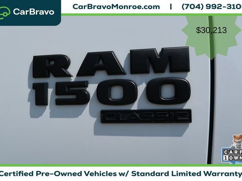 Used 2024 RAM 1500 Warlock AWD/4WD image 38