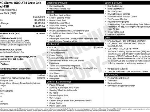 Used 2019 GMC Sierra 1500 AT4 w/ AT4 Premium Package image 30