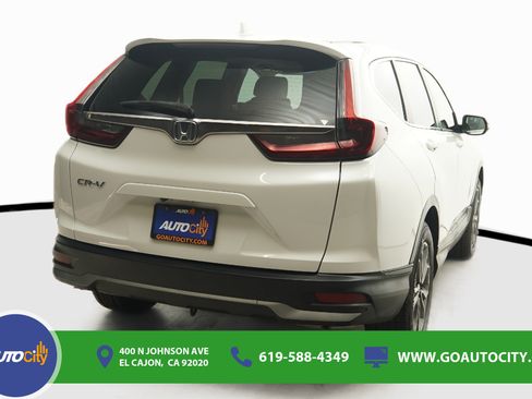 Used 2021 Honda CR-V EX image 10