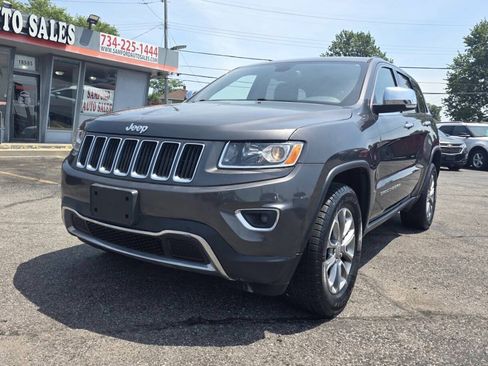 Used 2016 Jeep Grand Cherokee Limited AWD/4WD image 1