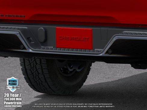New 2026 Chevrolet Colorado W/T RWD image 14