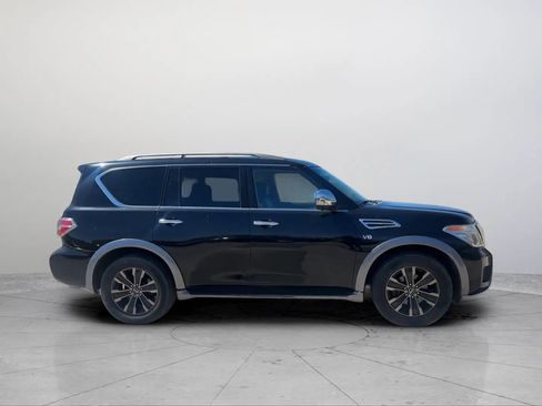 Used 2017 Nissan Armada Platinum w/ Captain Seat Package AWD/4WD image 6