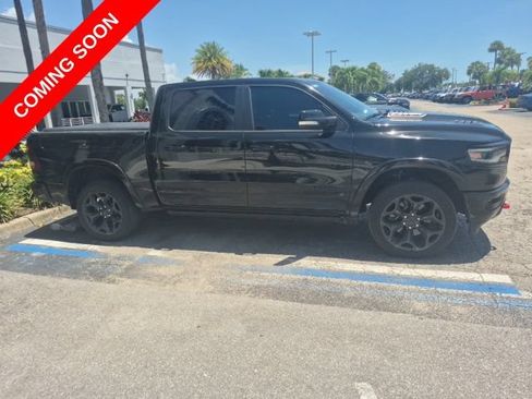 Certified 2022 RAM 1500 Limited w/ Night Edition RWD image 3