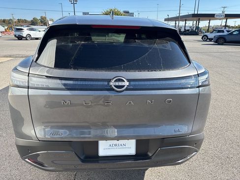 New 2025 Nissan Murano SL AWD/4WD image 23