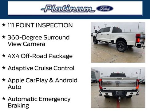 Used 2023 Ford F250 Platinum image 22