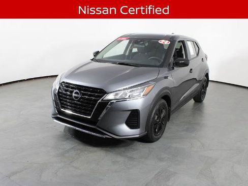 Certified 2024 Nissan Kicks S FWD image 2