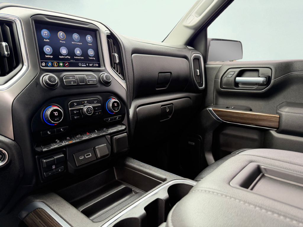 Used 2021 Chevrolet Silverado 1500 LT Trail Boss w/ Convenience Package II AWD/4WD image 25