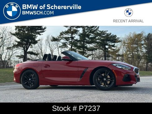 Used 2021 BMW Z4 sDrive30i w/ M Sport Package RWD image 1