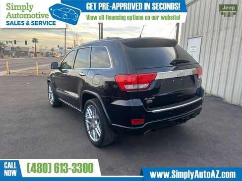 Used 2011 Jeep Grand Cherokee Overland image 8