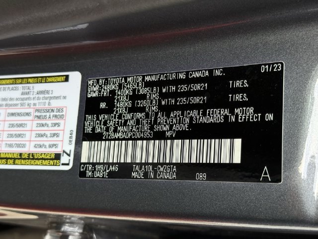 Used 2023 Lexus RX 350 FWD w/ Accessory Package (Z1) image 34