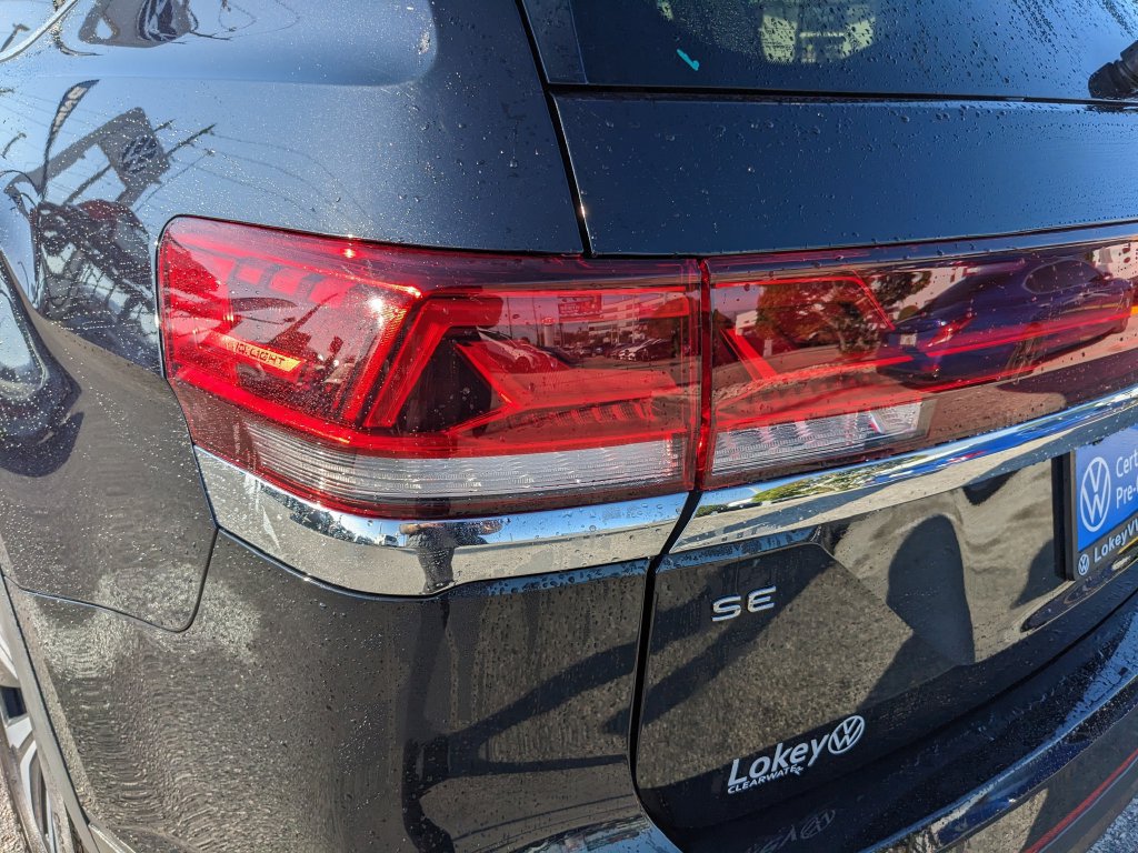Certified 2024 Volkswagen Atlas SE FWD image 10